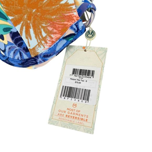 Maaji Swimwear Picture This Bikini Top Size Small NEW with tags! - Picture 8 of 8